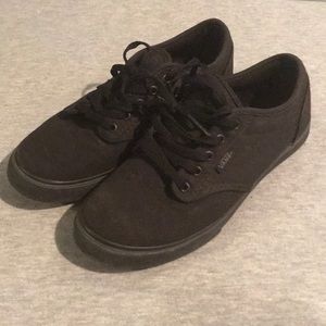 Black Vans